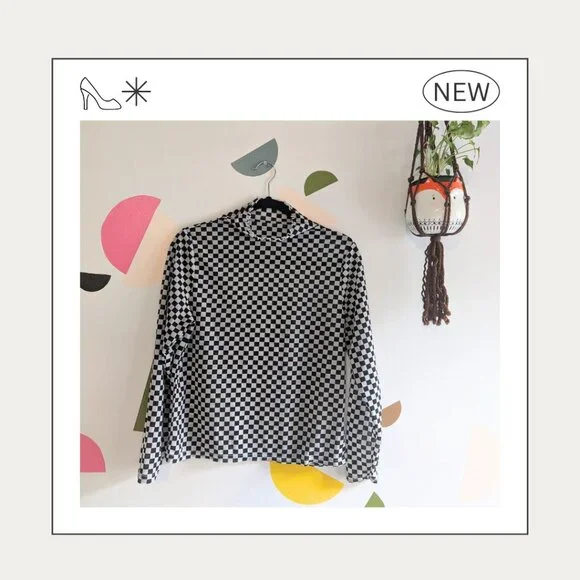 Mesh Layering Top - Picture 1 of 4